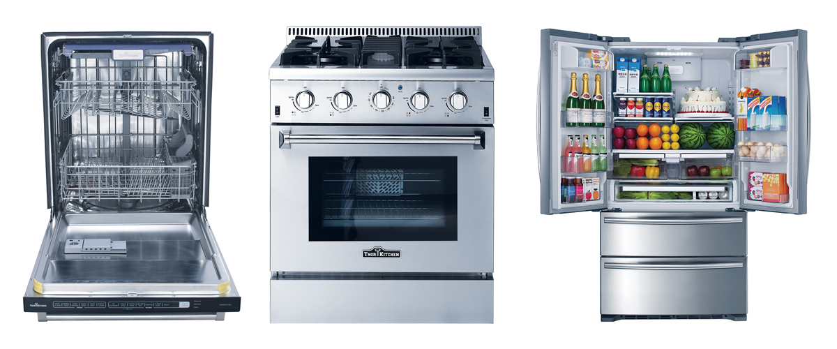 Thor Kitchen Launches Affordable ProStyle Appliances Residential Products Online